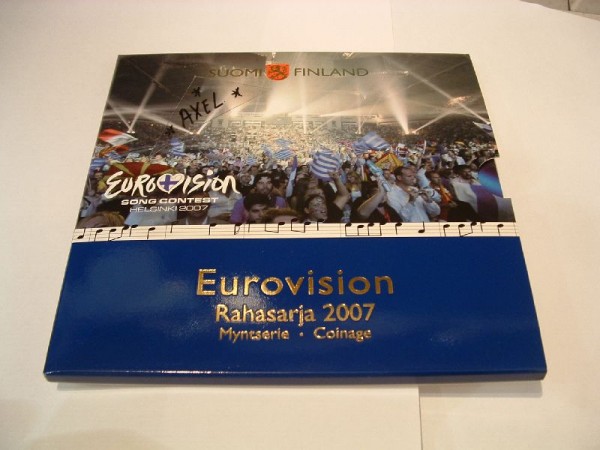 (afbeelding voor) BU set Finland 2007 Type 2